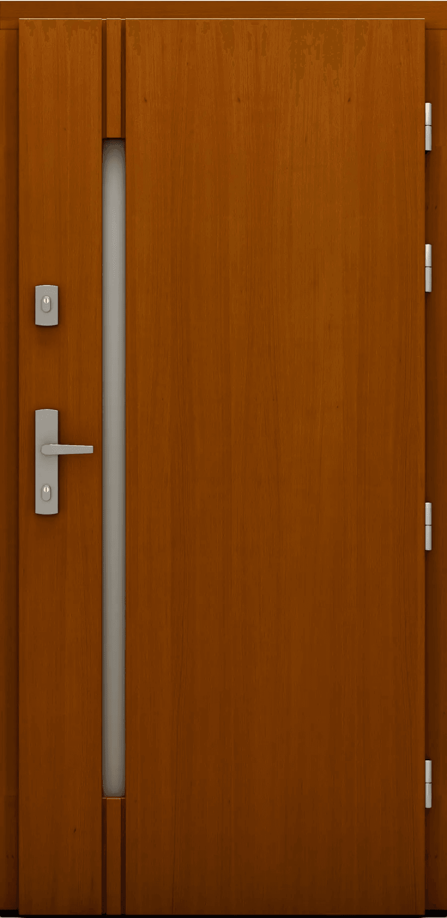 Drzwi Zewnętrzne Dragon, RYC 01, CAL