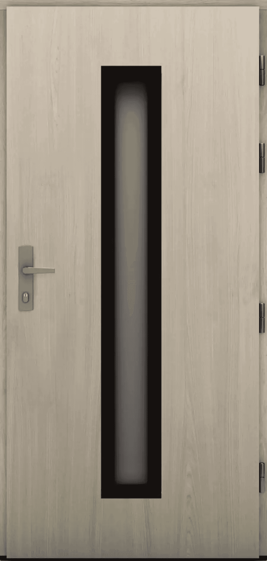 Drzwi Zewnętrzne Brian, CAL