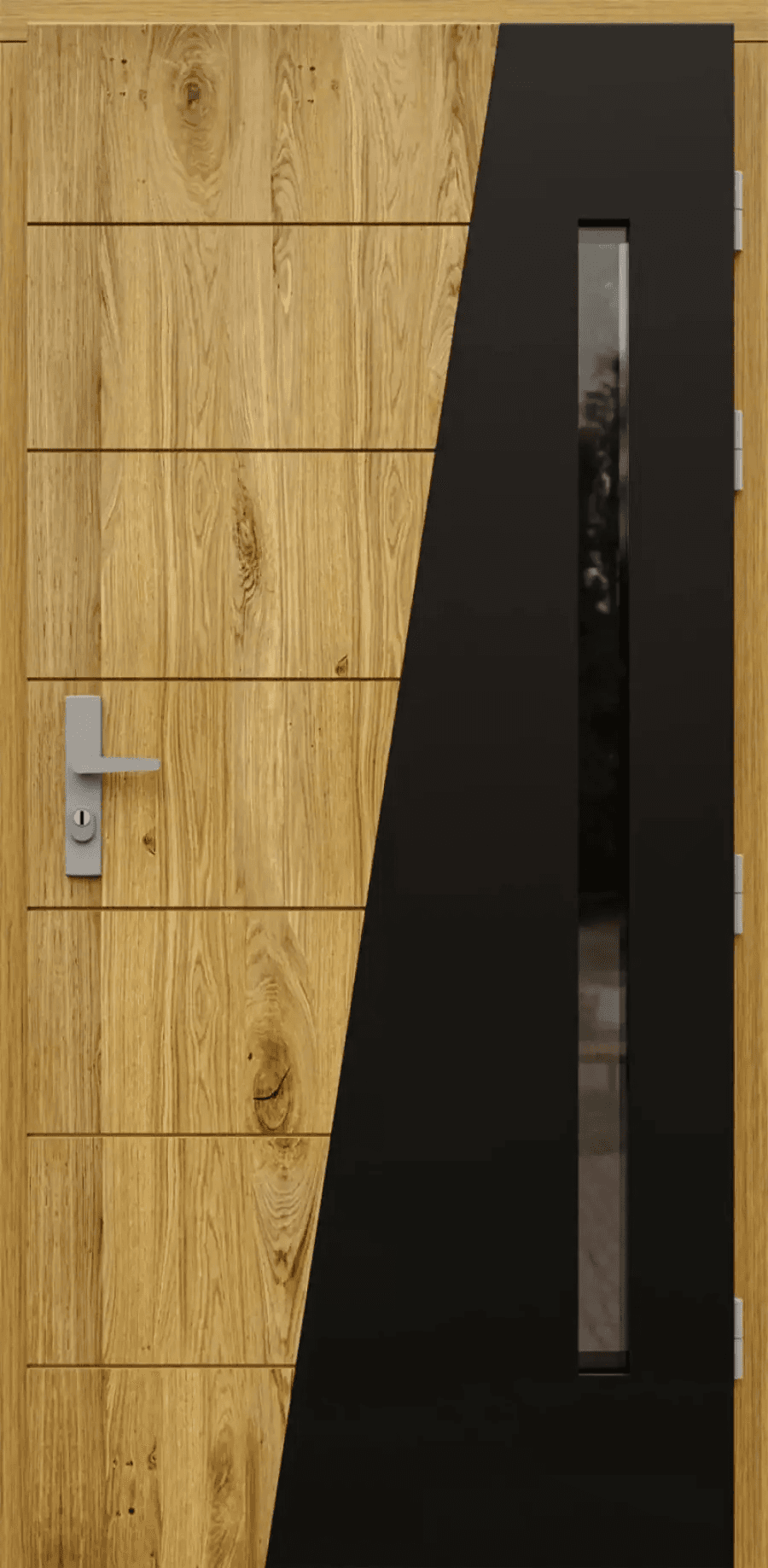 Drzwi Zewnętrzne Aretha, CAL