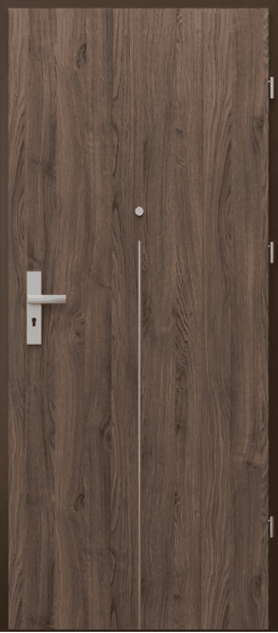 Drzwi Wejściowe AGAT Plus Intarsje 9, PORTA