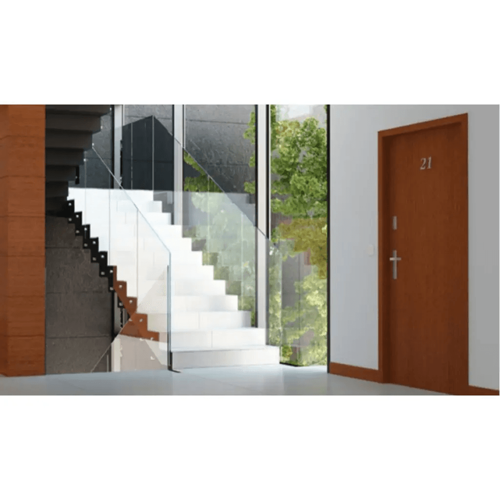 Drzwi Wejściowe CERBER PLUS pełne  00, POL-SKONE