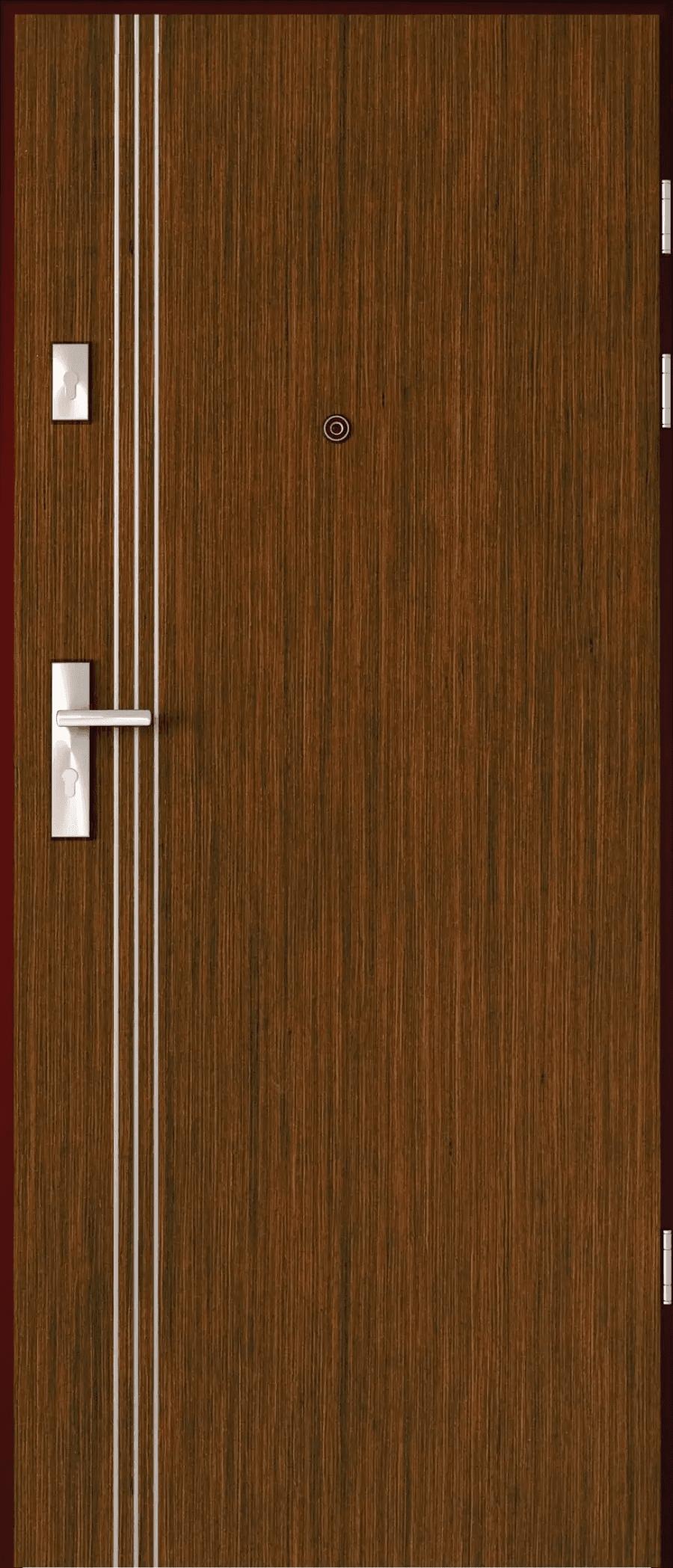 Drzwi Wejściowe OPAL Plus Intarsje 3, PORTA