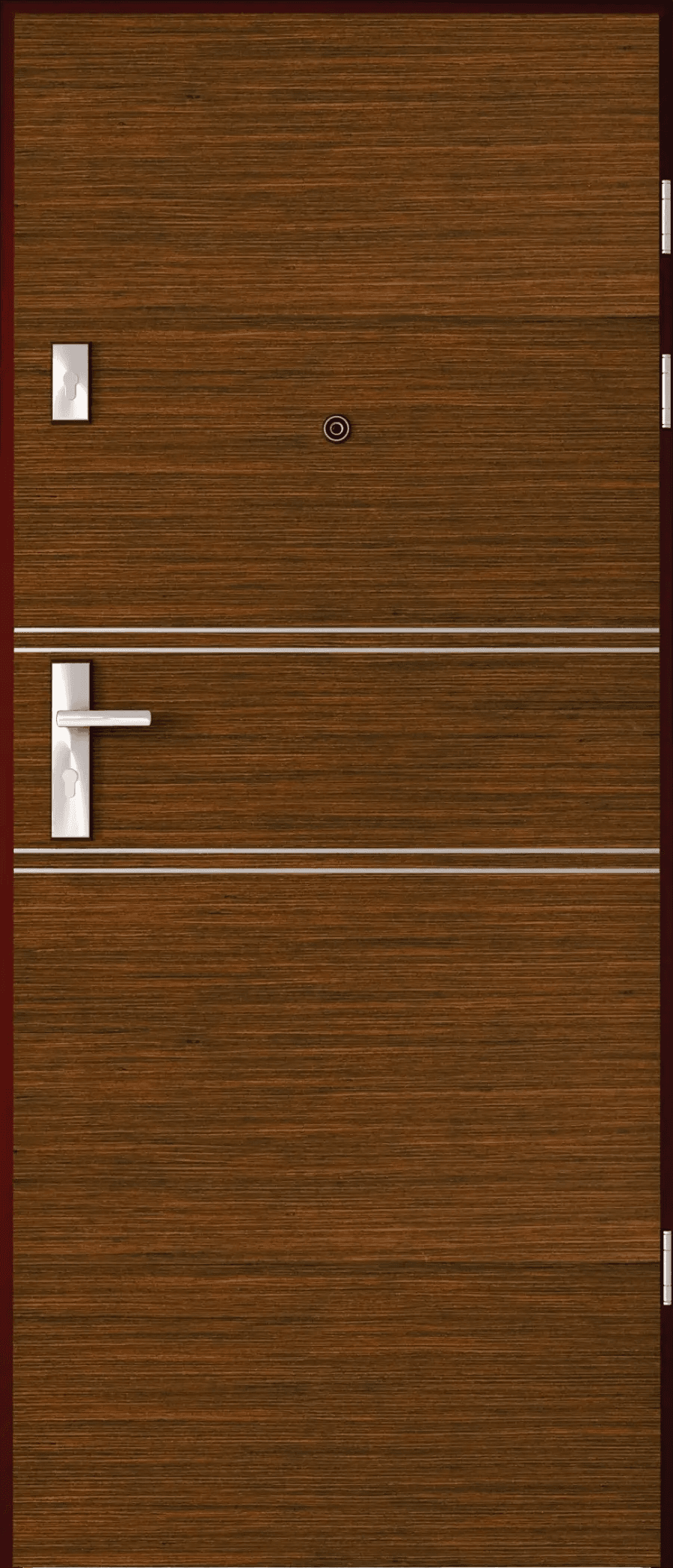 Drzwi Wejściowe OPAL Plus Intarsje 4, PORTA