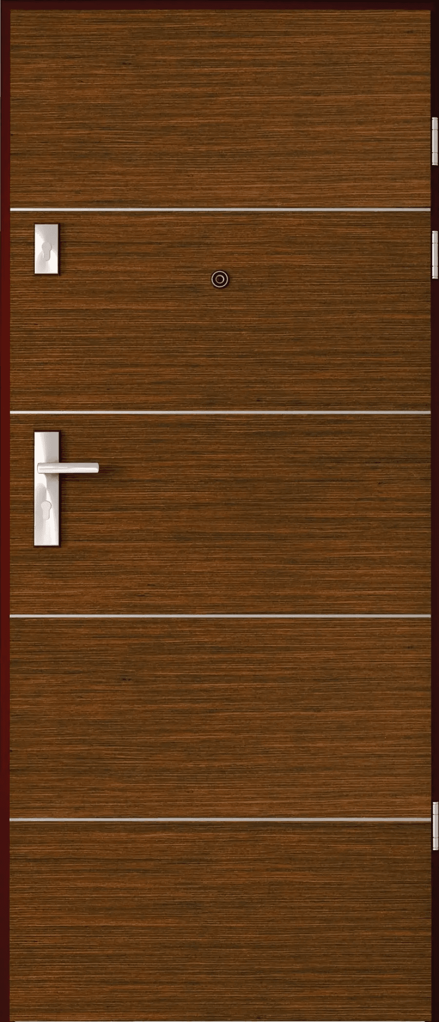 Drzwi Wejściowe OPAL Plus Intarsje 6, PORTA