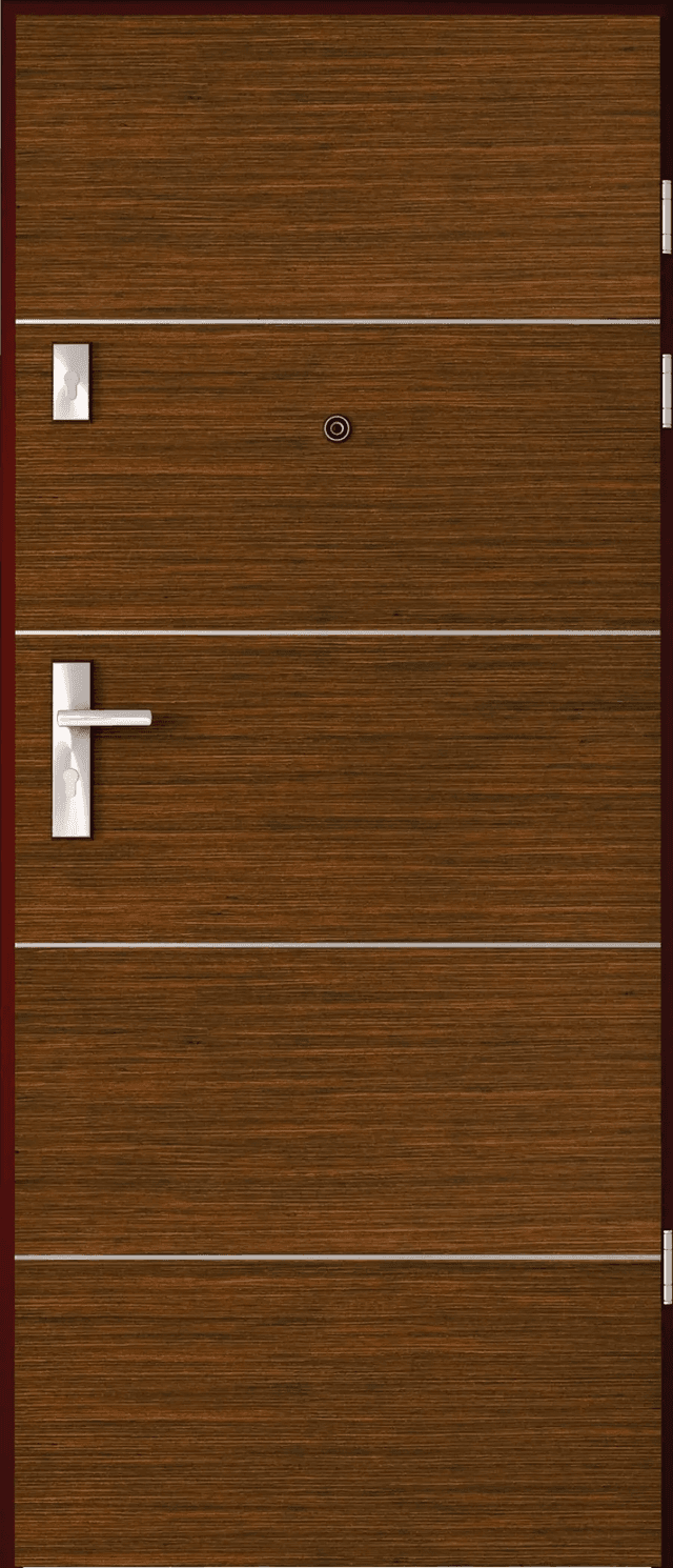 Drzwi Wejściowe OPAL Plus Intarsje 6, PORTA