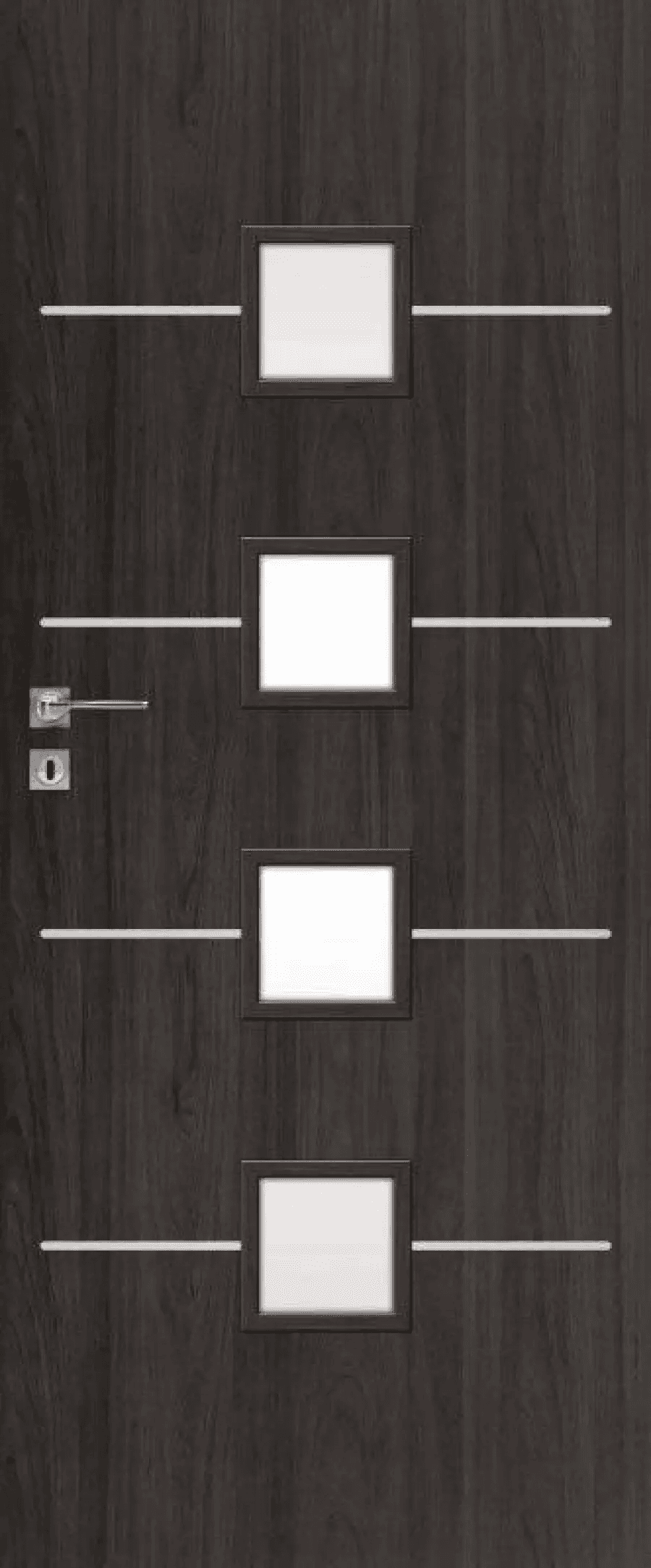 Drzwi Szklane Galeria Alu 23, DRE