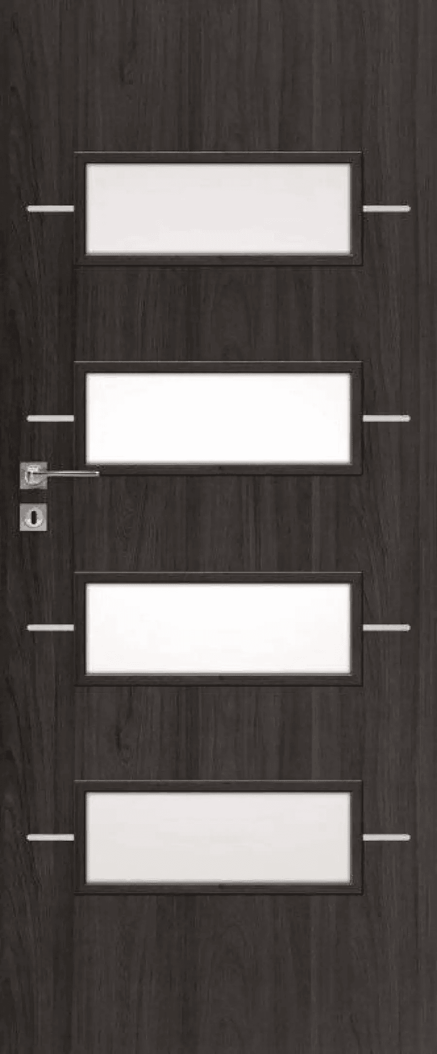 Drzwi Szklane Galeria Alu 22, DRE