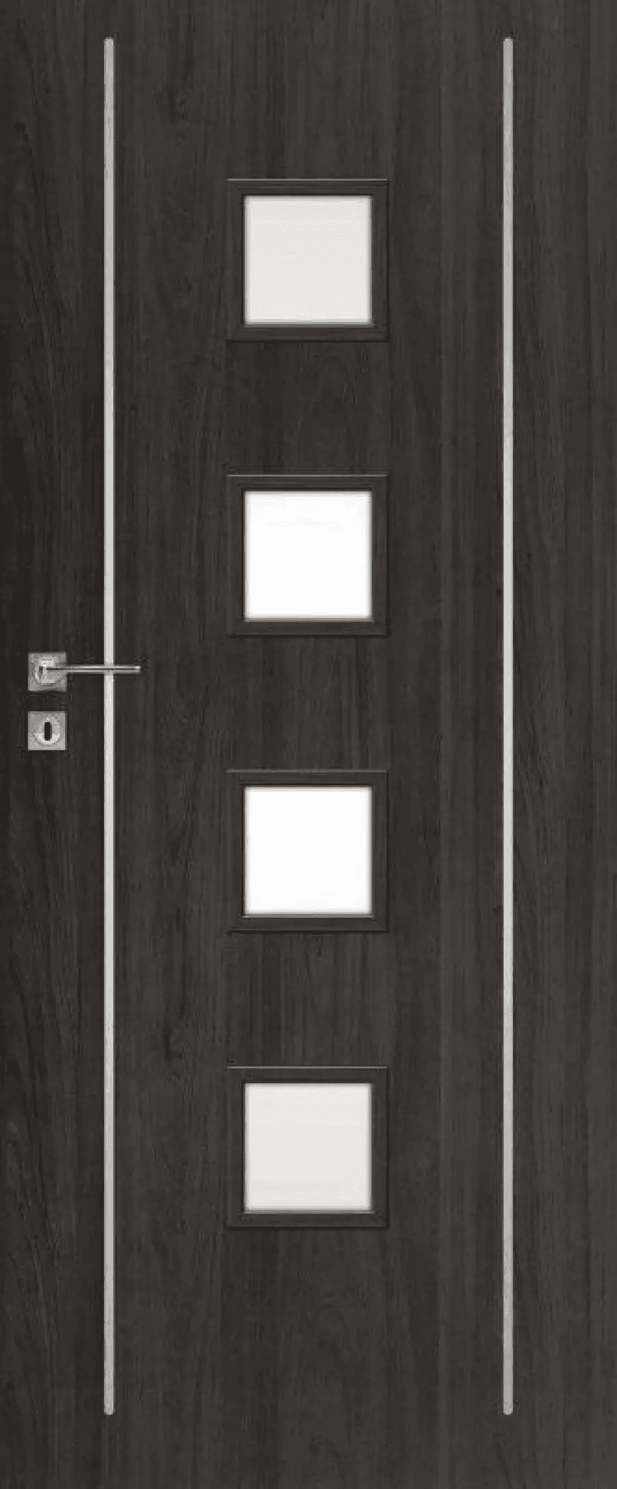 Drzwi Szklane Galeria Alu 13, DRE