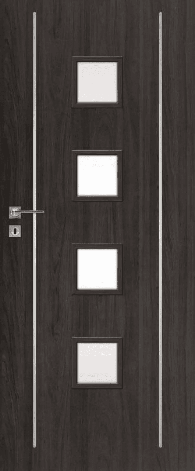 Drzwi Szklane Galeria Alu 13, DRE