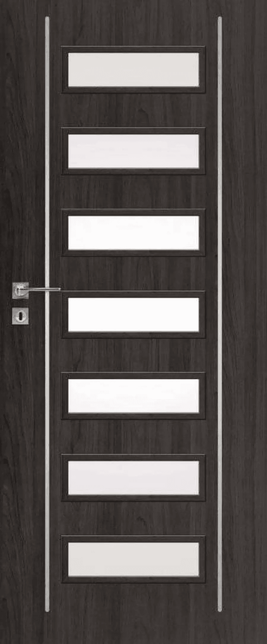 Drzwi Szklane Galeria Alu 12, DRE