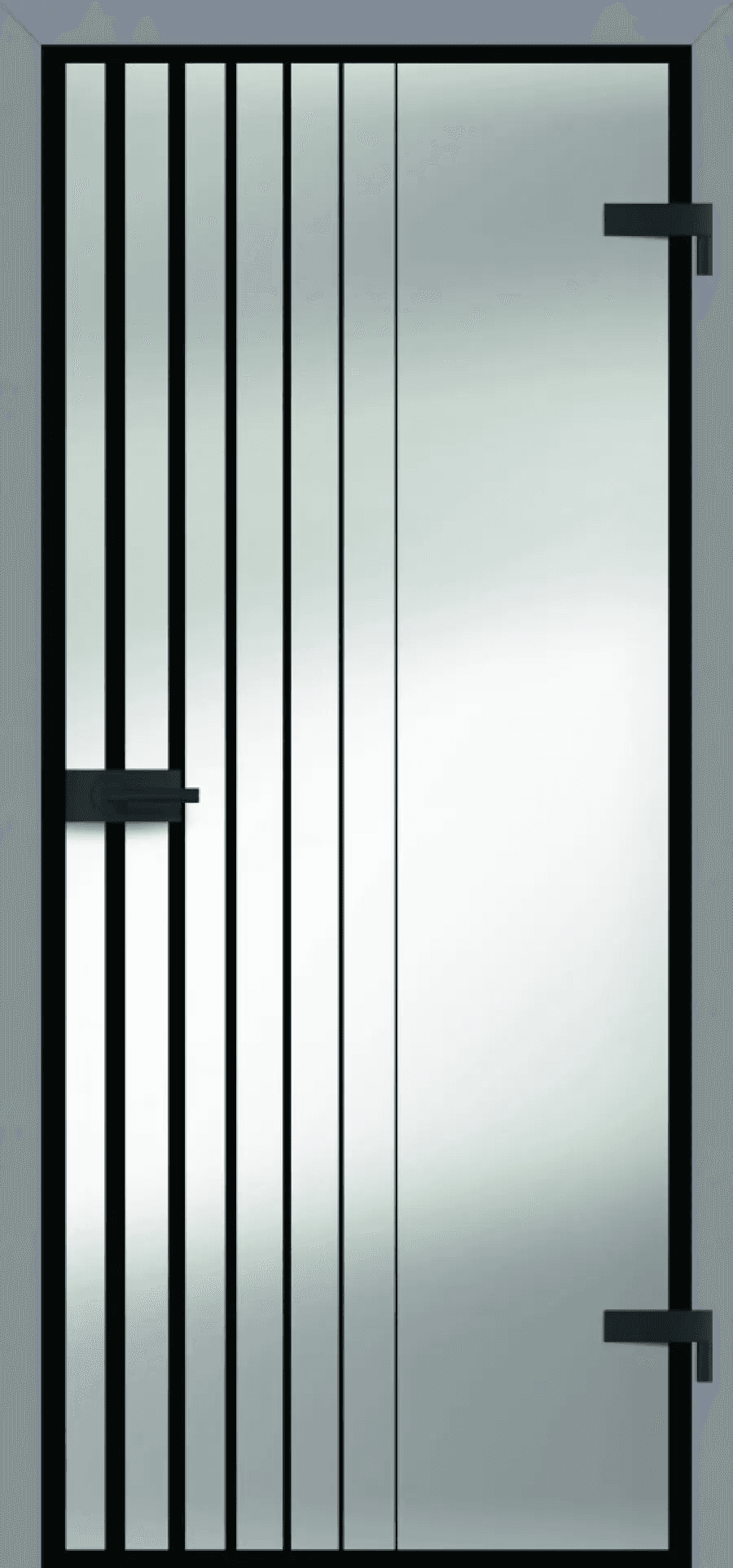 Drzwi Szklane LUMEN LOFT V4, POL-SKONE