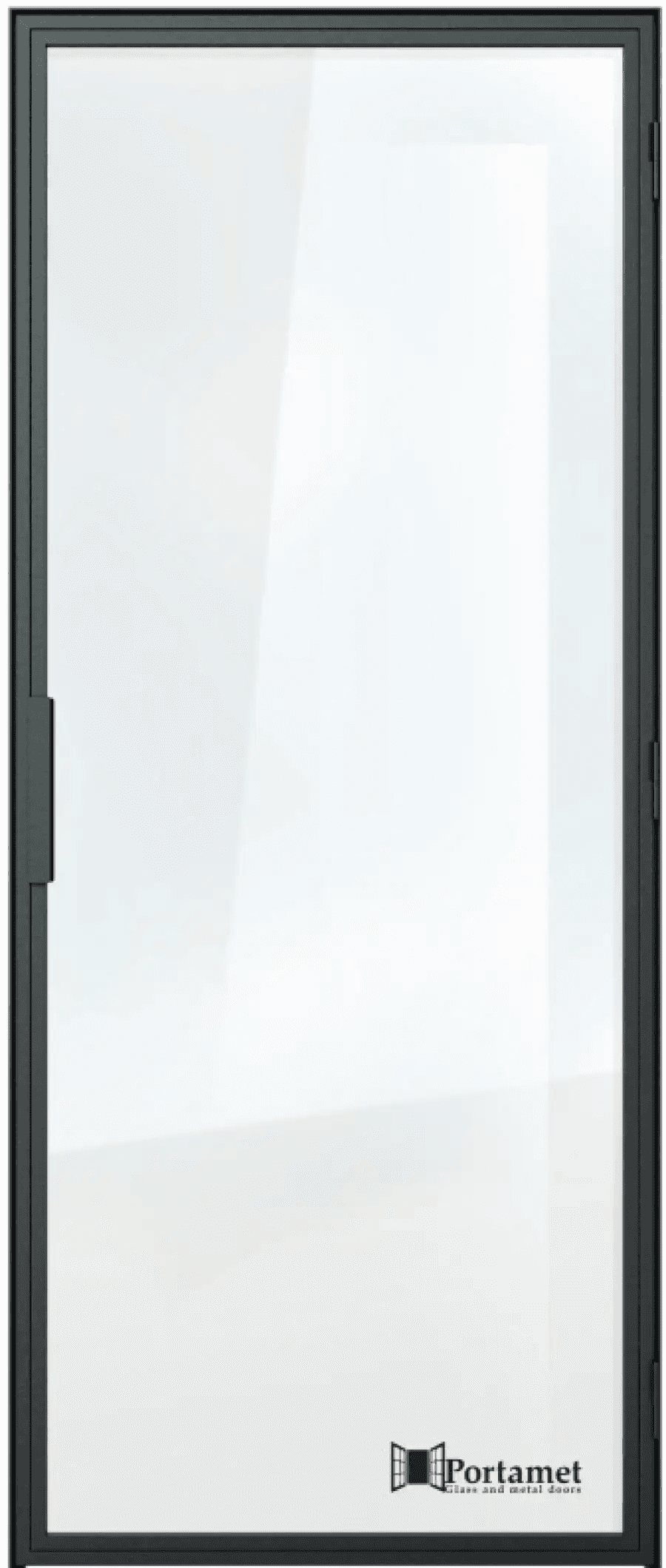 Drzwi Szklane MILANO, Portamet