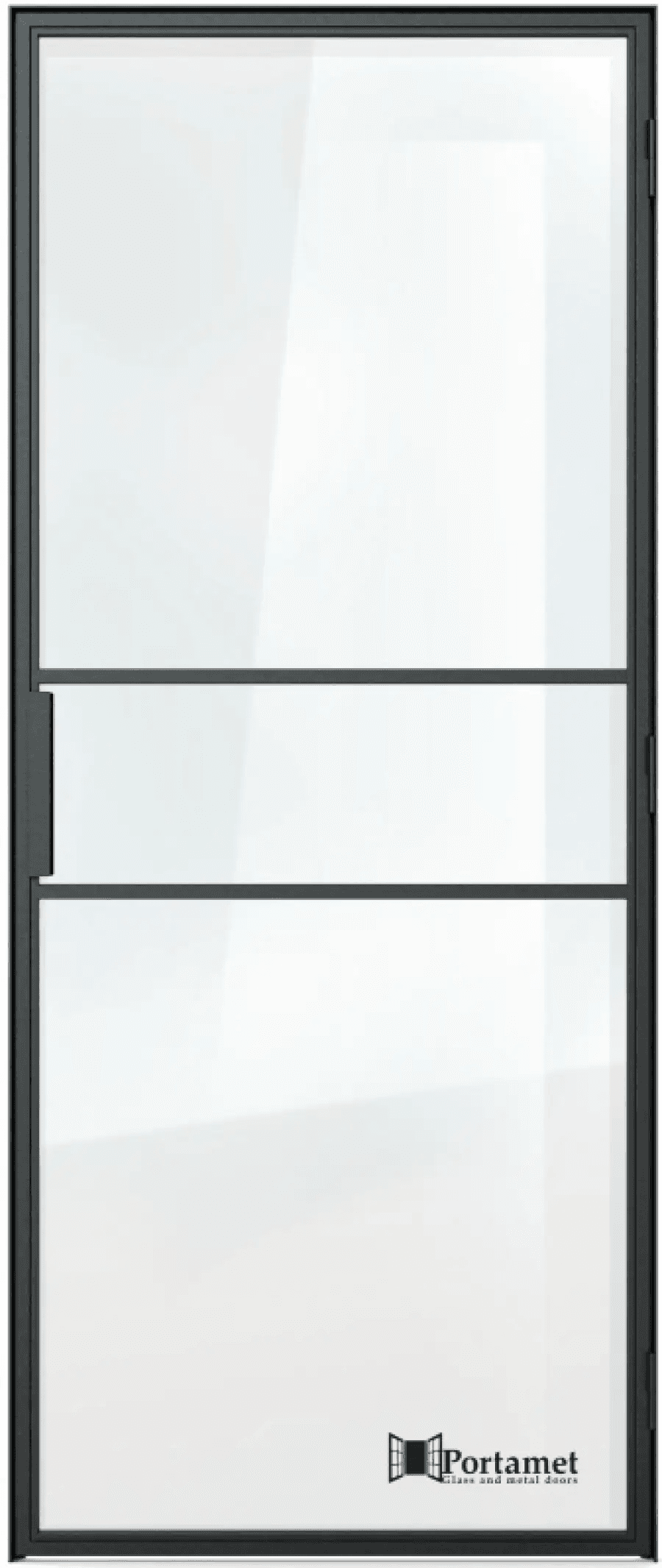 Drzwi Szklane ITALIA, Portamet