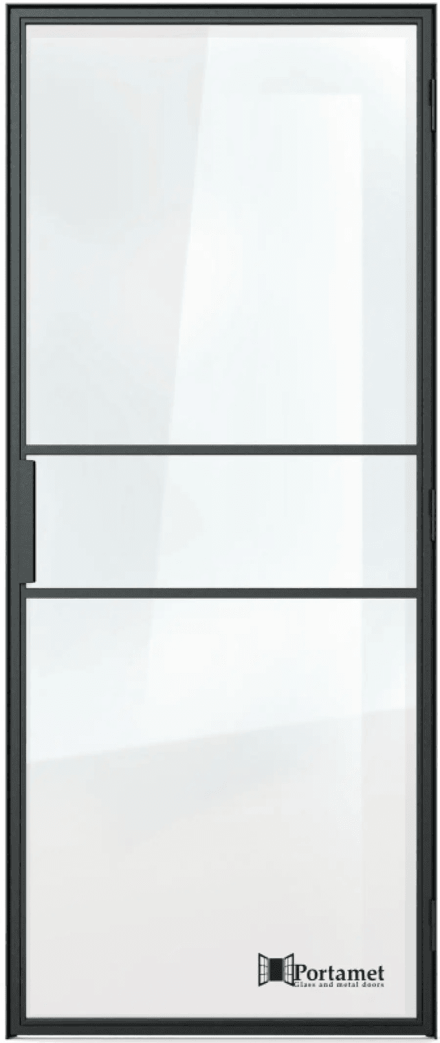 Drzwi Szklane ITALIA, Portamet