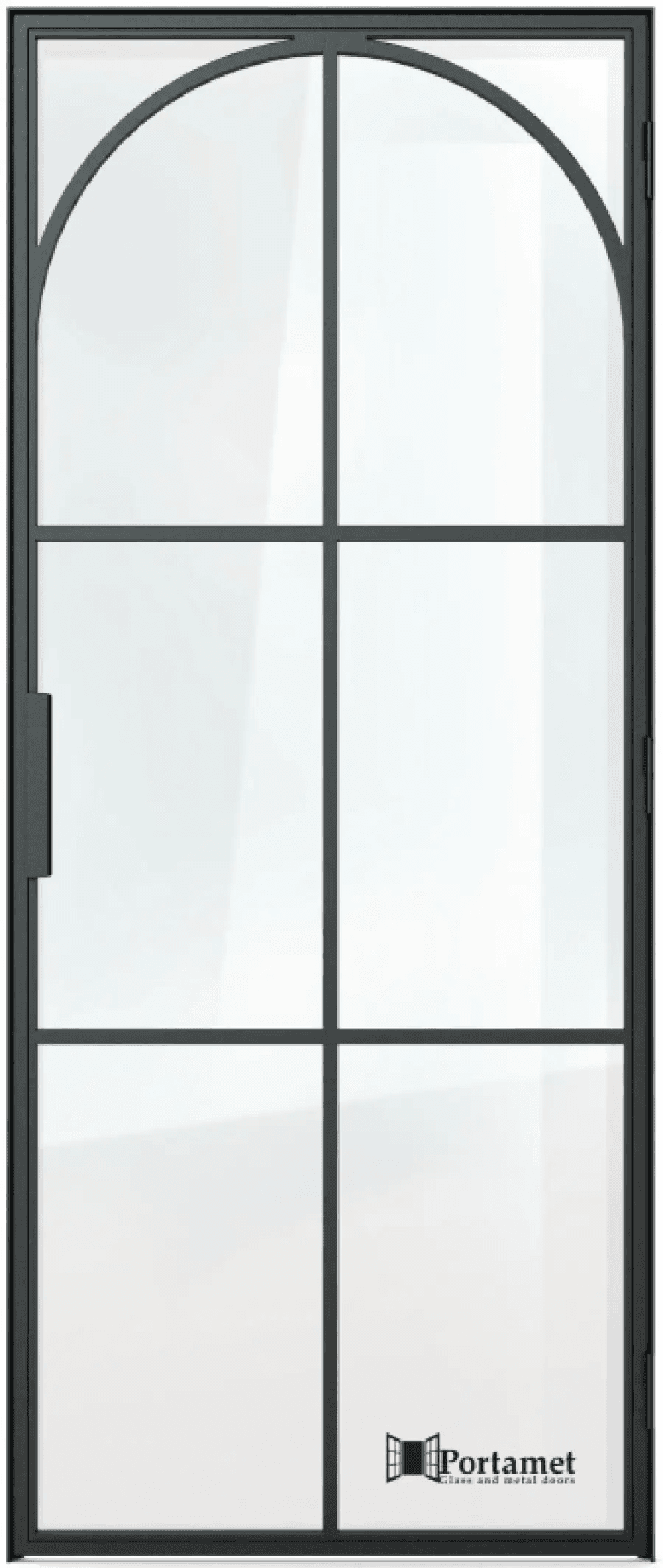 Drzwi Szklane SOL, Portamet