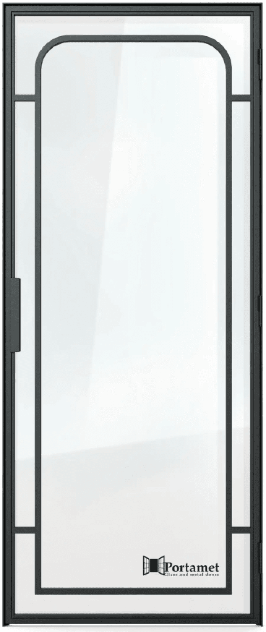 Drzwi Szklane FARO, Portamet