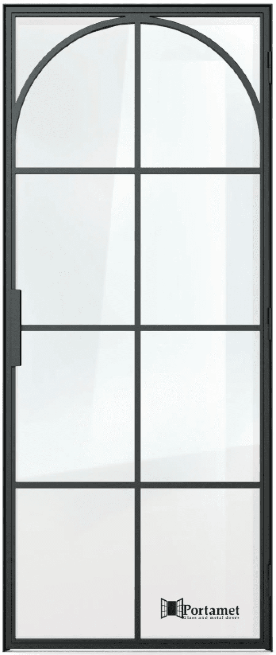 Drzwi Szklane ARC, Portamet
