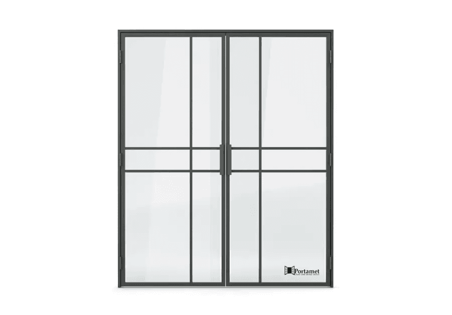 Drzwi dwuskrzydłowe Paris, Portamet