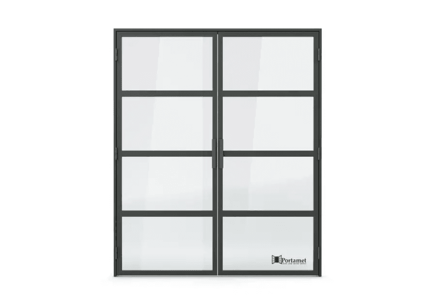 Drzwi dwuskrzydłowe Roma, Portamet