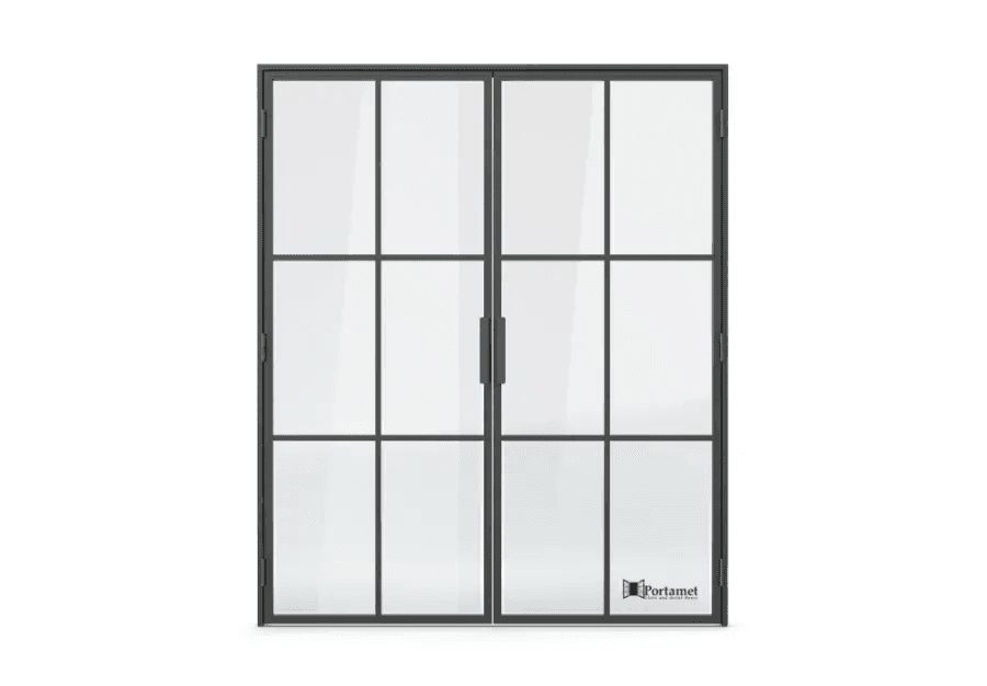 Drzwi dwuskrzydłowe Malmo, Portamet