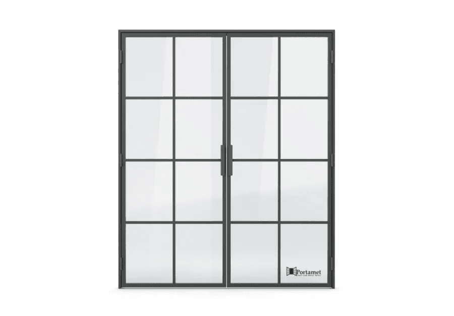 Drzwi dwuskrzydłowe Oslo, Portamet