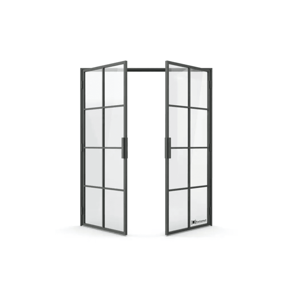 Drzwi dwuskrzydłowe Oslo, Portamet