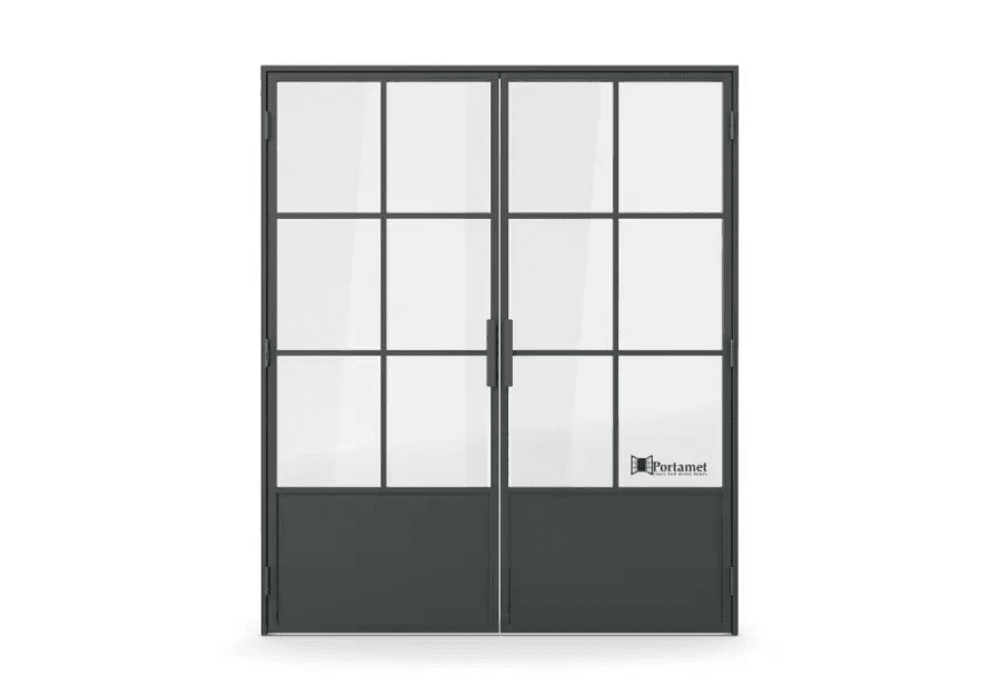 Drzwi dwuskrzydłowe Barcelona, Portamet