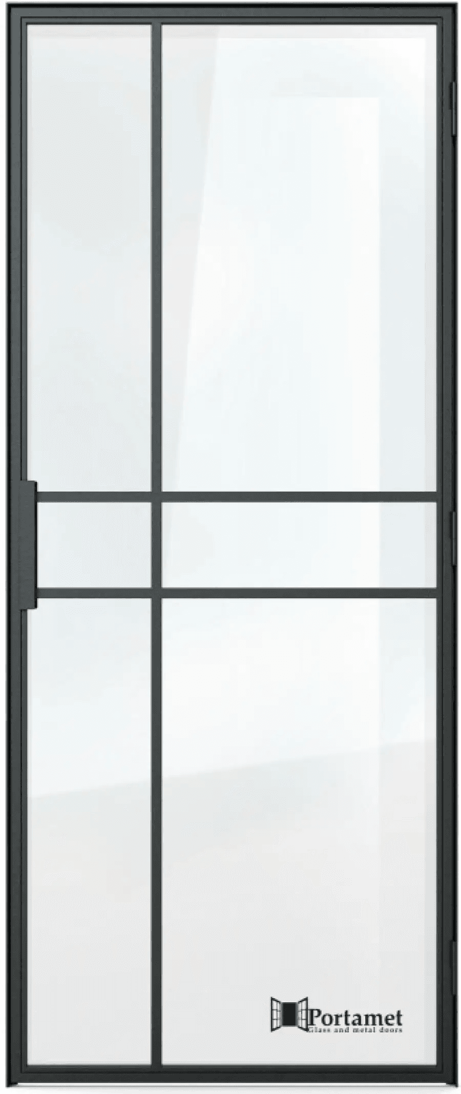 Drzwi Szklane PARIS, Portamet