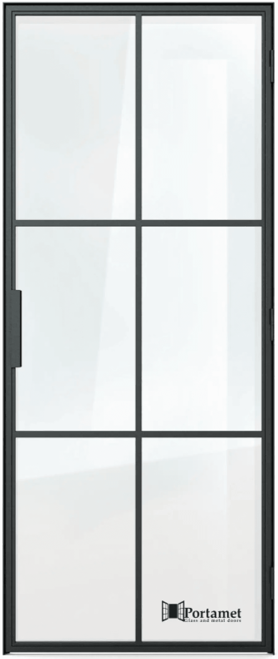 Drzwi Szklane MALMO, Portamet