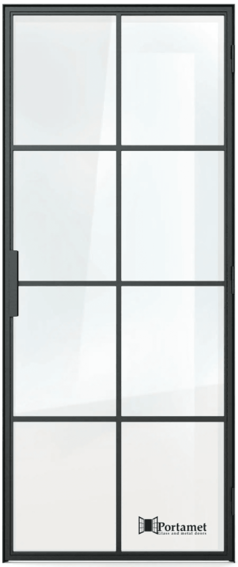 Drzwi Szklane OSLO, Portamet