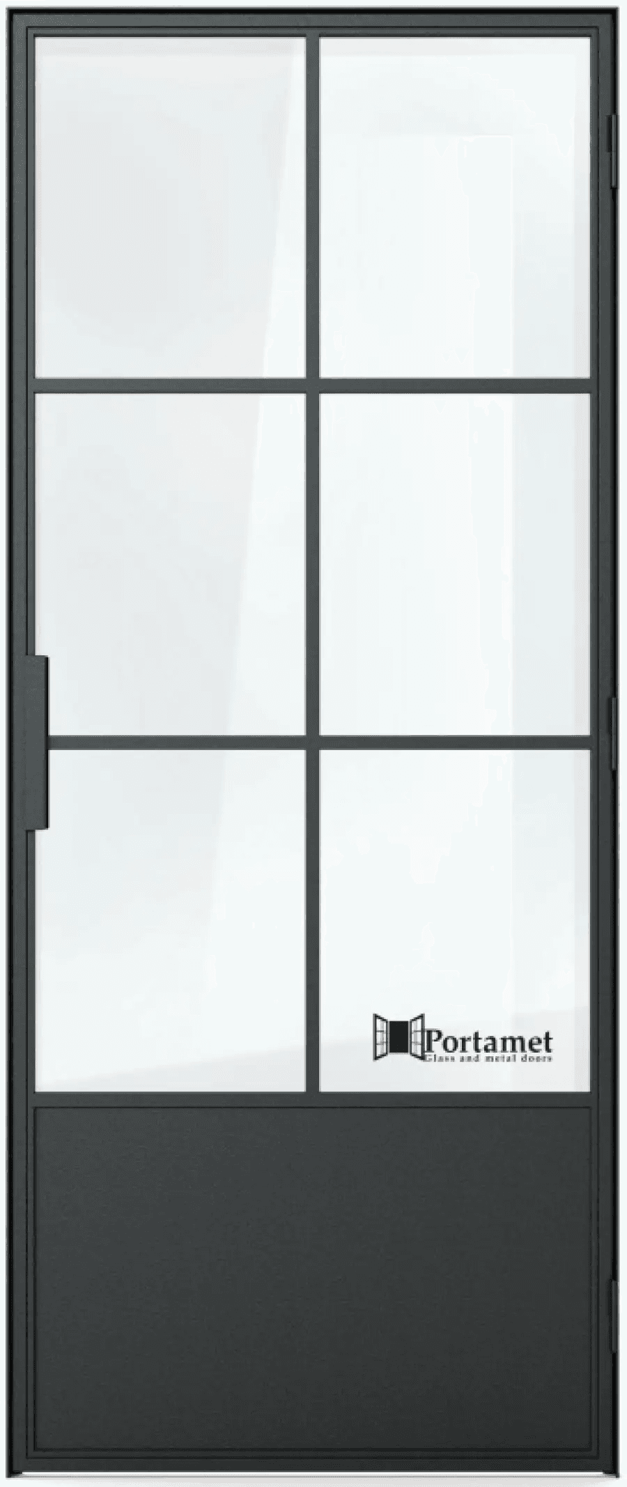Drzwi Szklane BARCELONA, Portamet