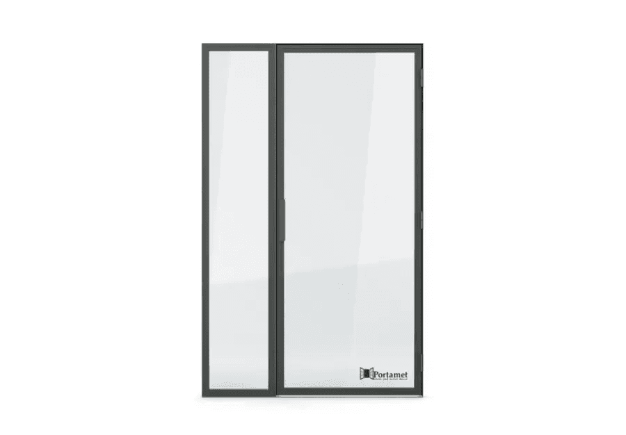 Drzwi z naświetlem Milano, Portamet
