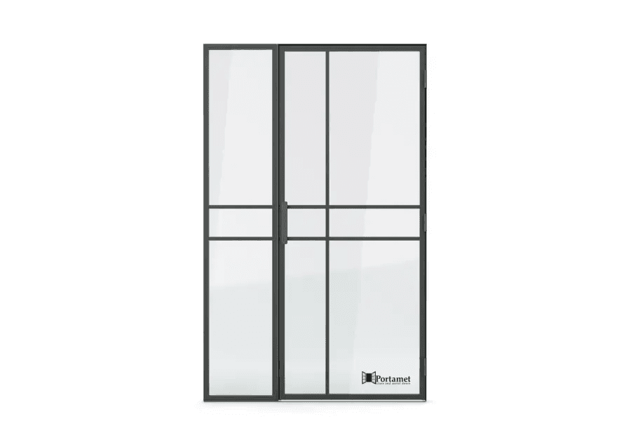 Drzwi z naświetlem Paris, Portamet