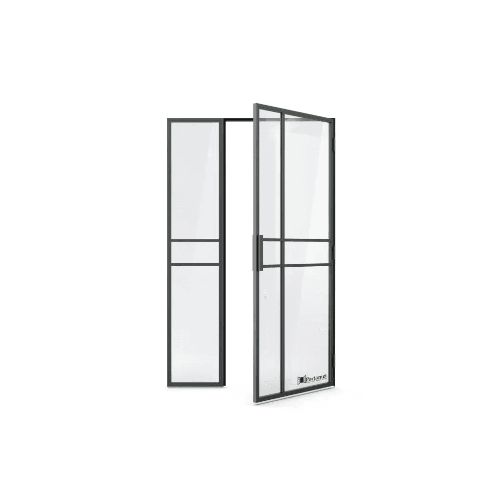 Drzwi z naświetlem Paris, Portamet