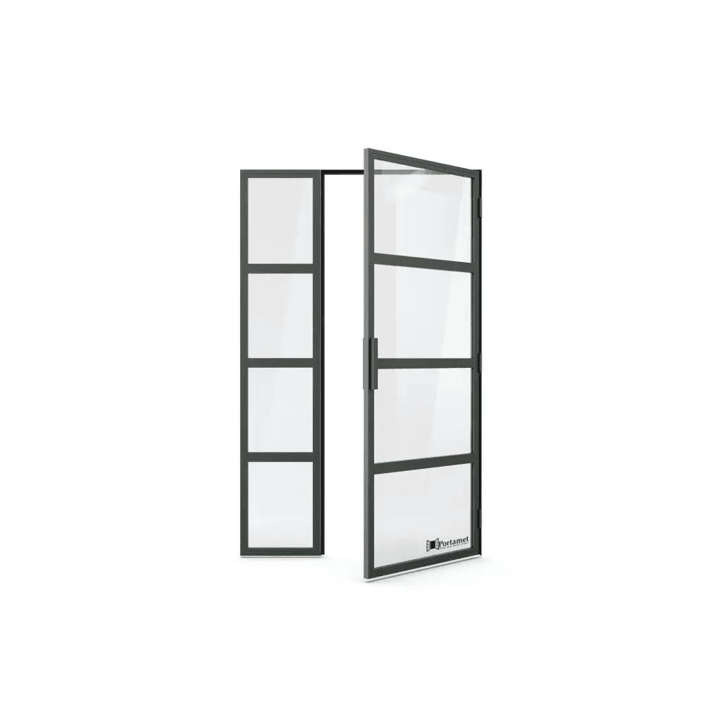 Drzwi z naświetlem Roma, Portamet