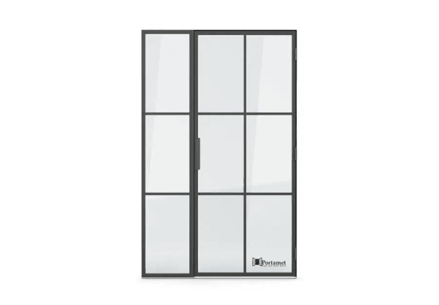 Drzwi z naświetlem Malmo, Portamet