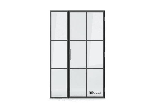 Drzwi z naświetlem Malmo, Portamet