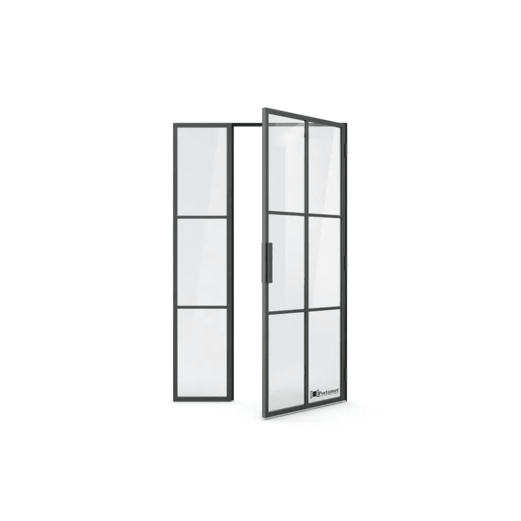 Drzwi z naświetlem Malmo, Portamet