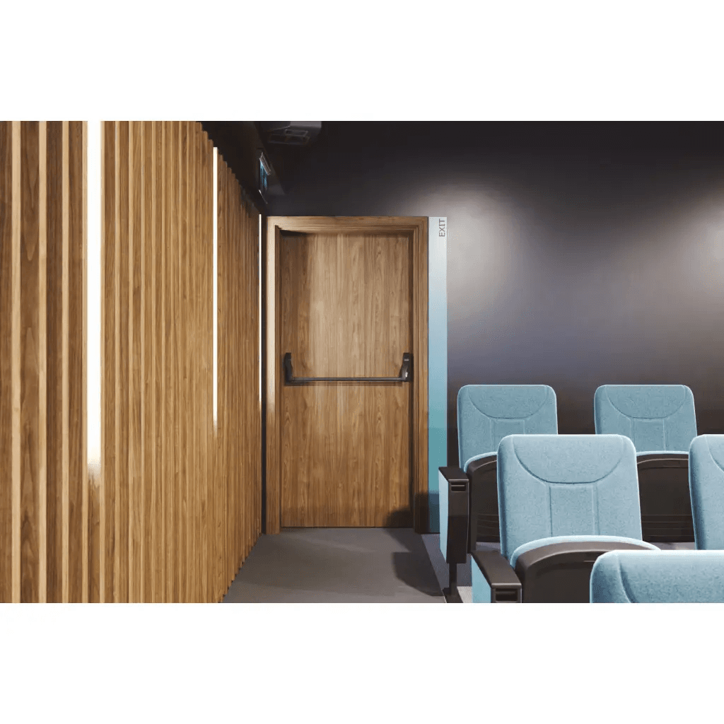 Drzwi Techniczne Akustyczne 42dB intarsje 1, PORTA