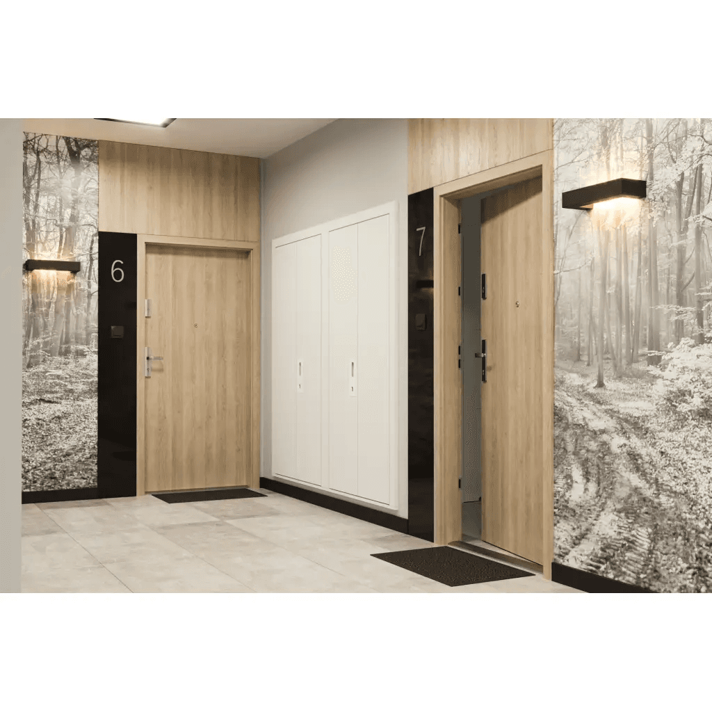 Drzwi Techniczne Extreme RC2 intarsje 3, PORTA