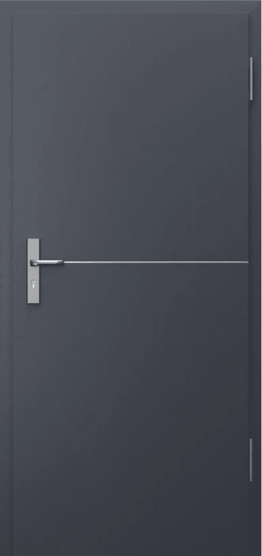 Drzwi Techniczne Innovo 37 dB intarsje 7, PORTA