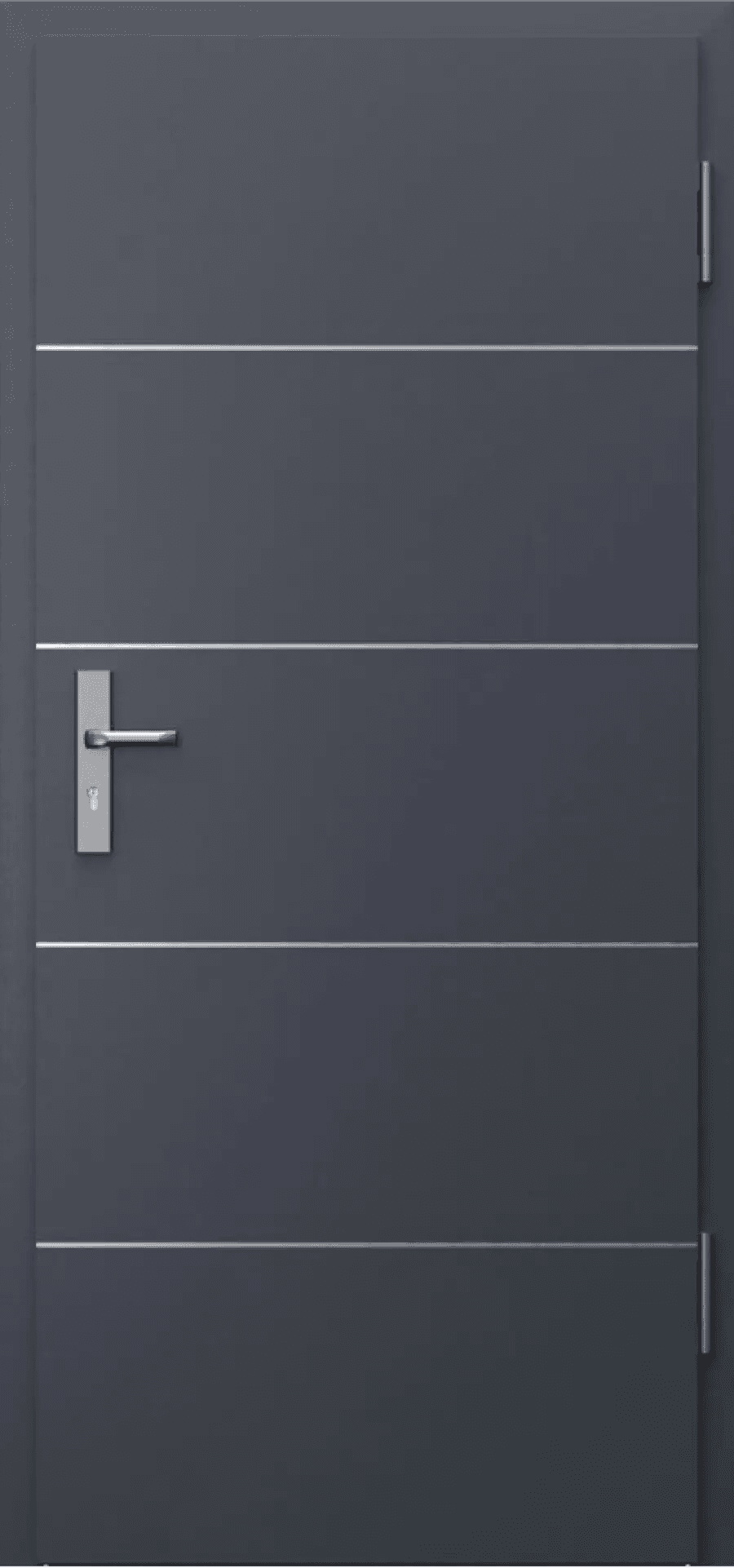 Drzwi Techniczne Innovo 37 dB intarsje 4, PORTA