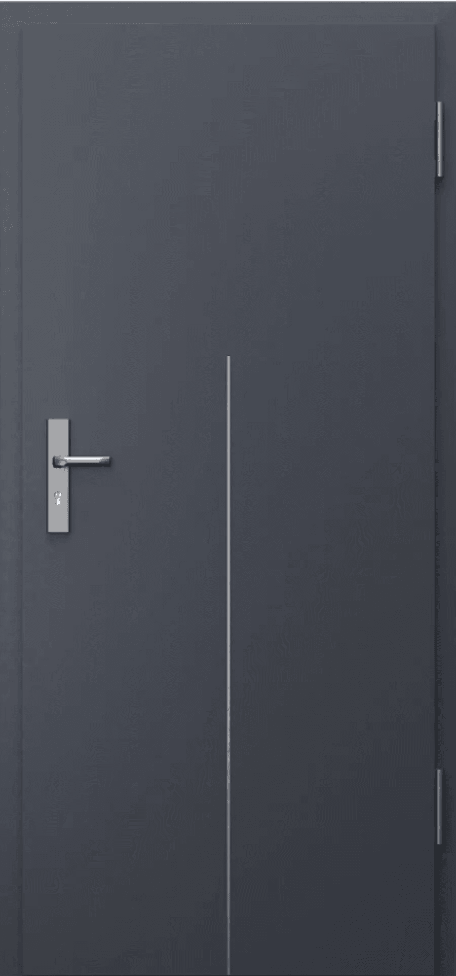 Drzwi Techniczne Innovo 37 dB intarsje 9, PORTA