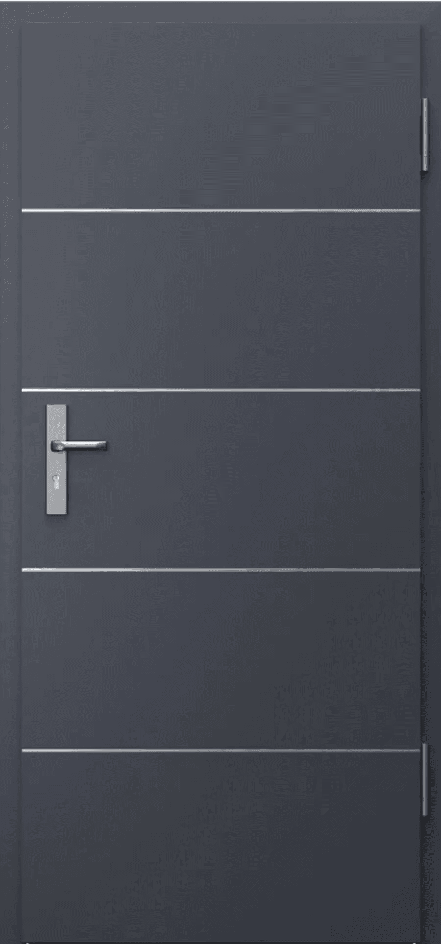 Drzwi Techniczne Innovo 37 dB intarsje 6, PORTA