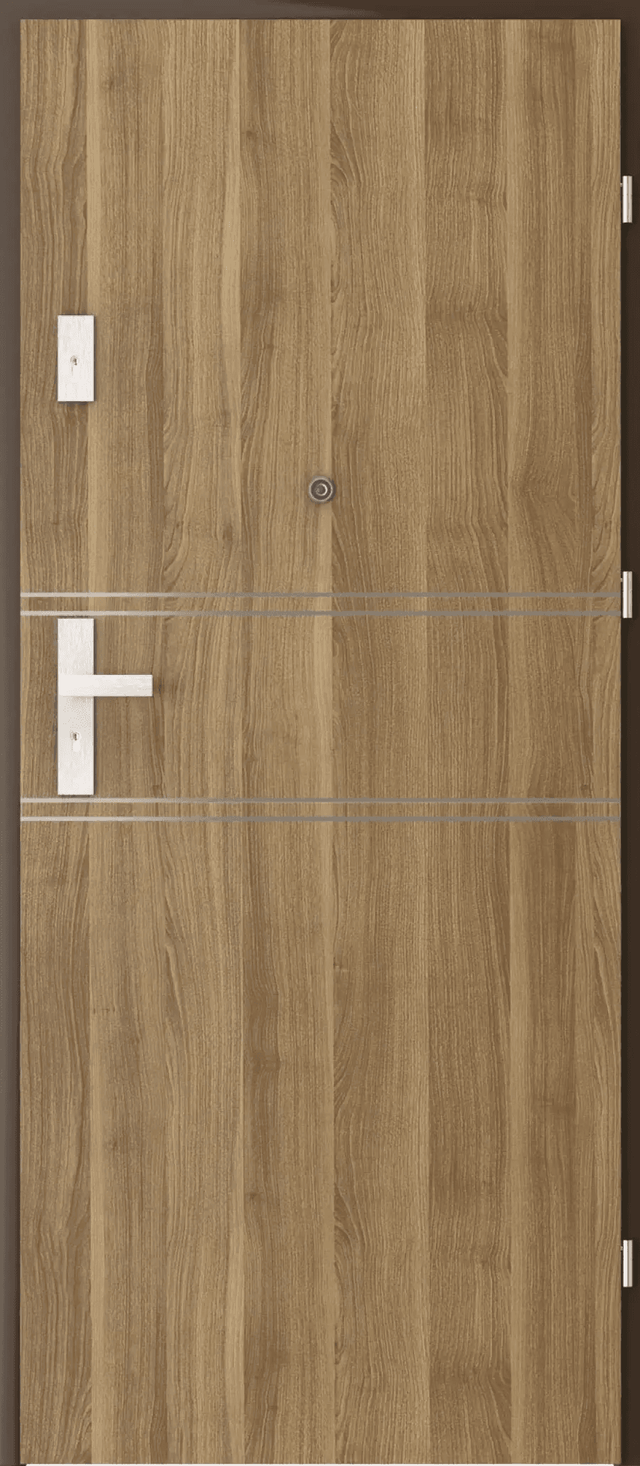 Drzwi Techniczne SILENCE 37 dB intarsje 4, PORTA