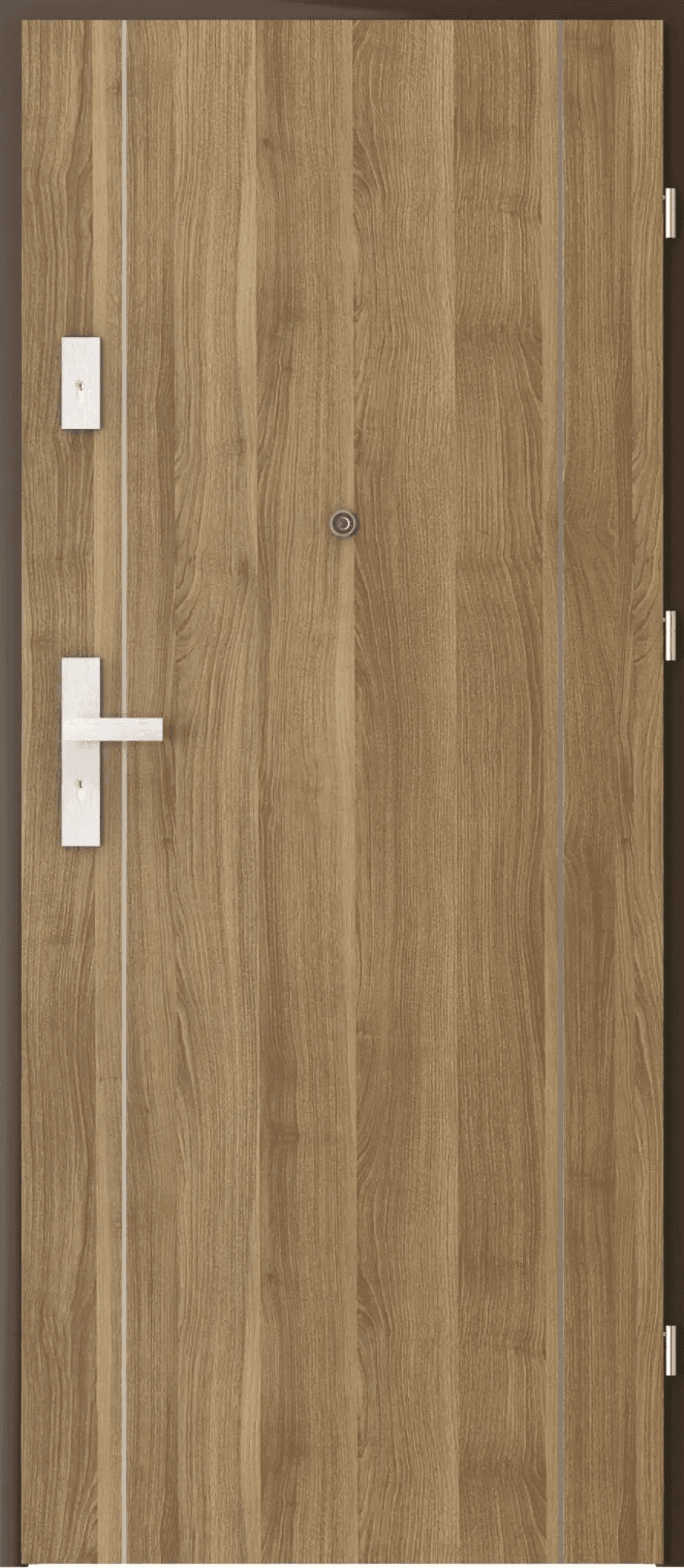 Drzwi Techniczne SILENCE 37 dB intarsje 1, PORTA