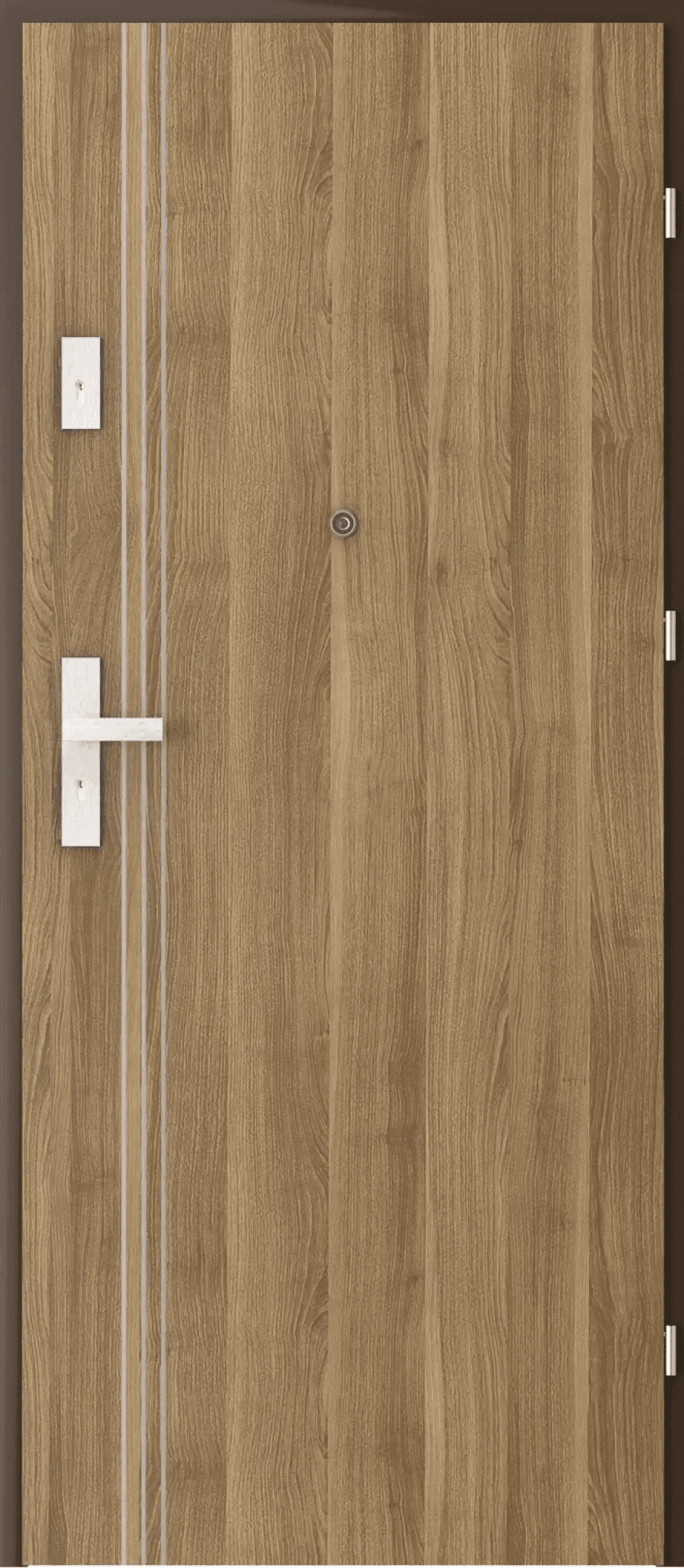 Drzwi Techniczne SILENCE 37 dB intarsje 3, PORTA