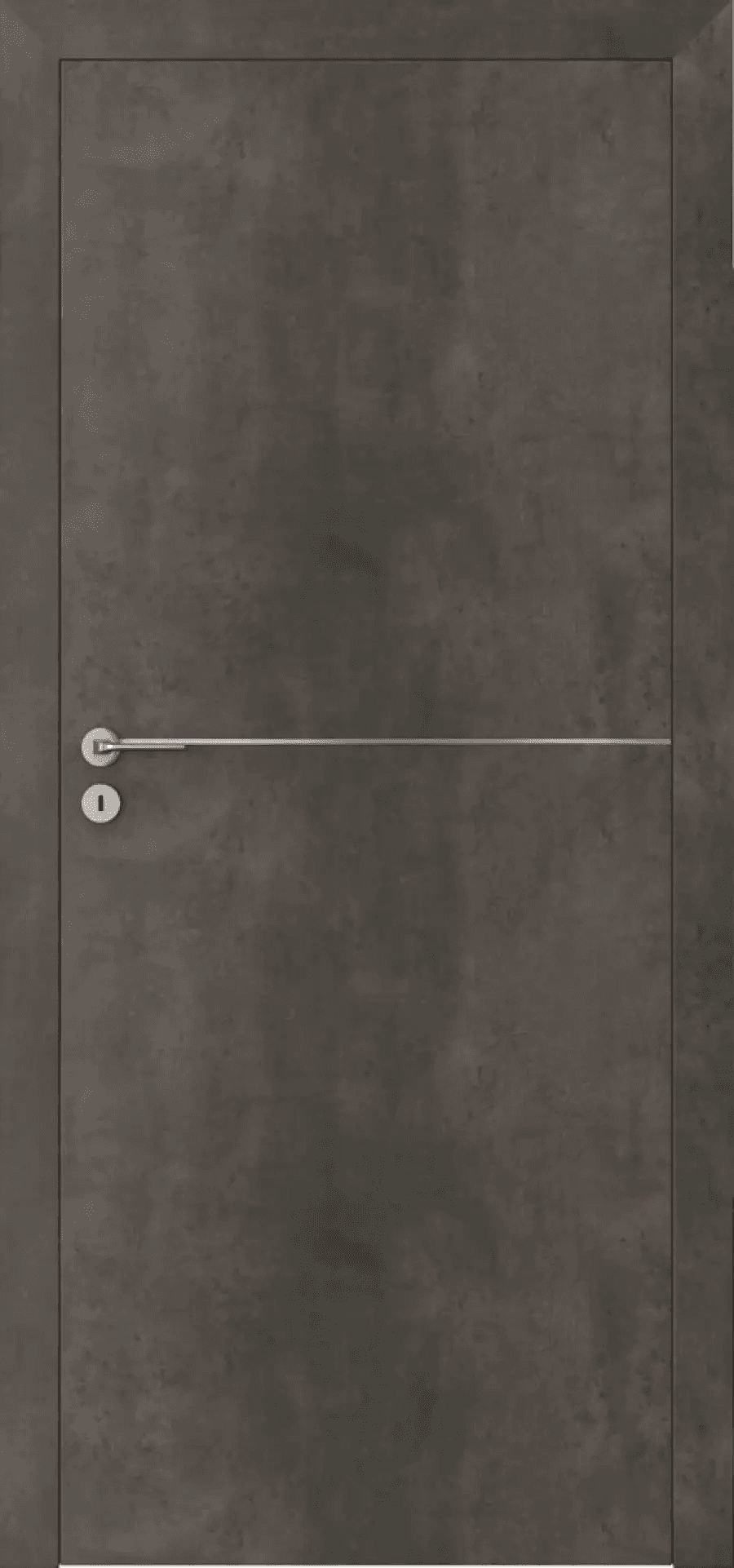 Drzwi Techniczne SILENCE 37 dB + El30 intarsje 7, PORTA