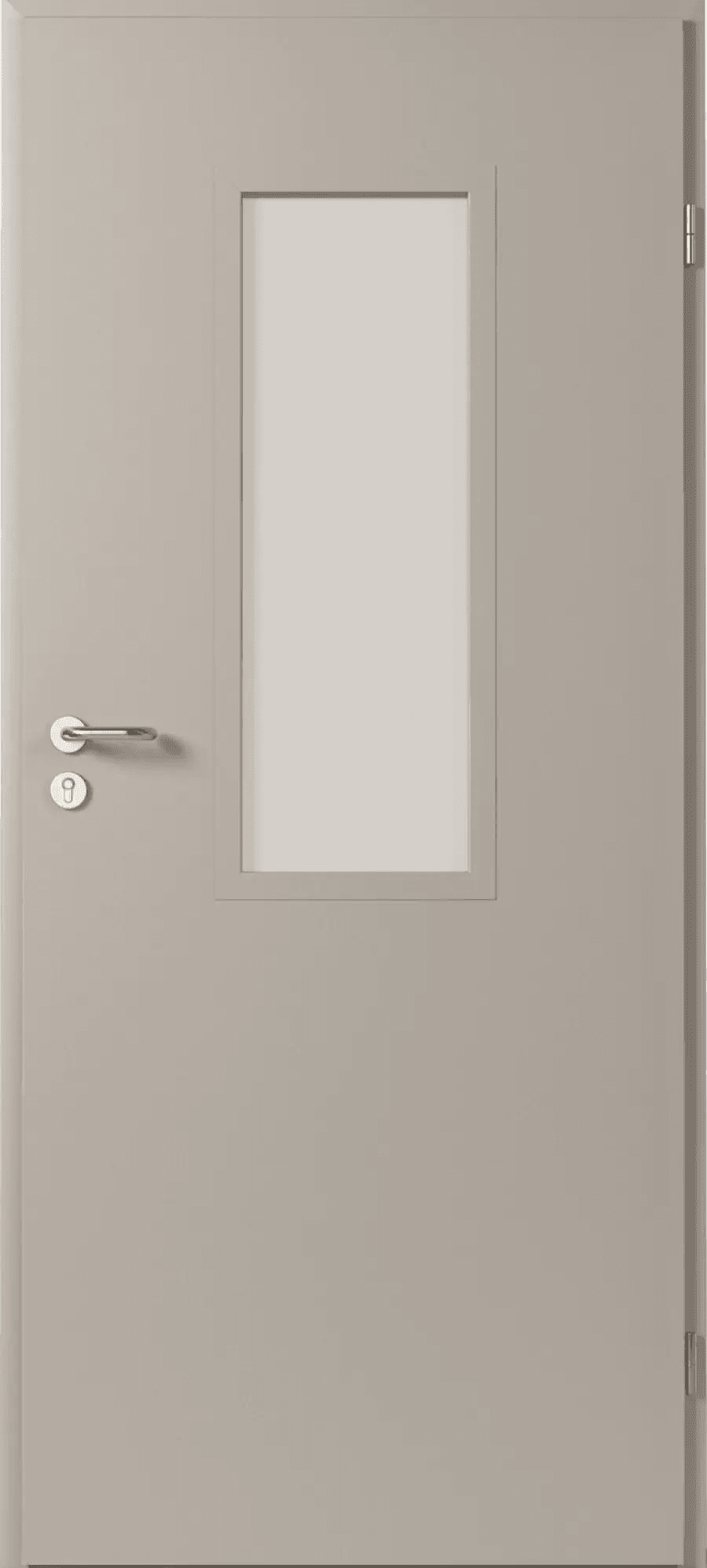 Drzwi Techniczne Steel SOLID model 1, PORTA