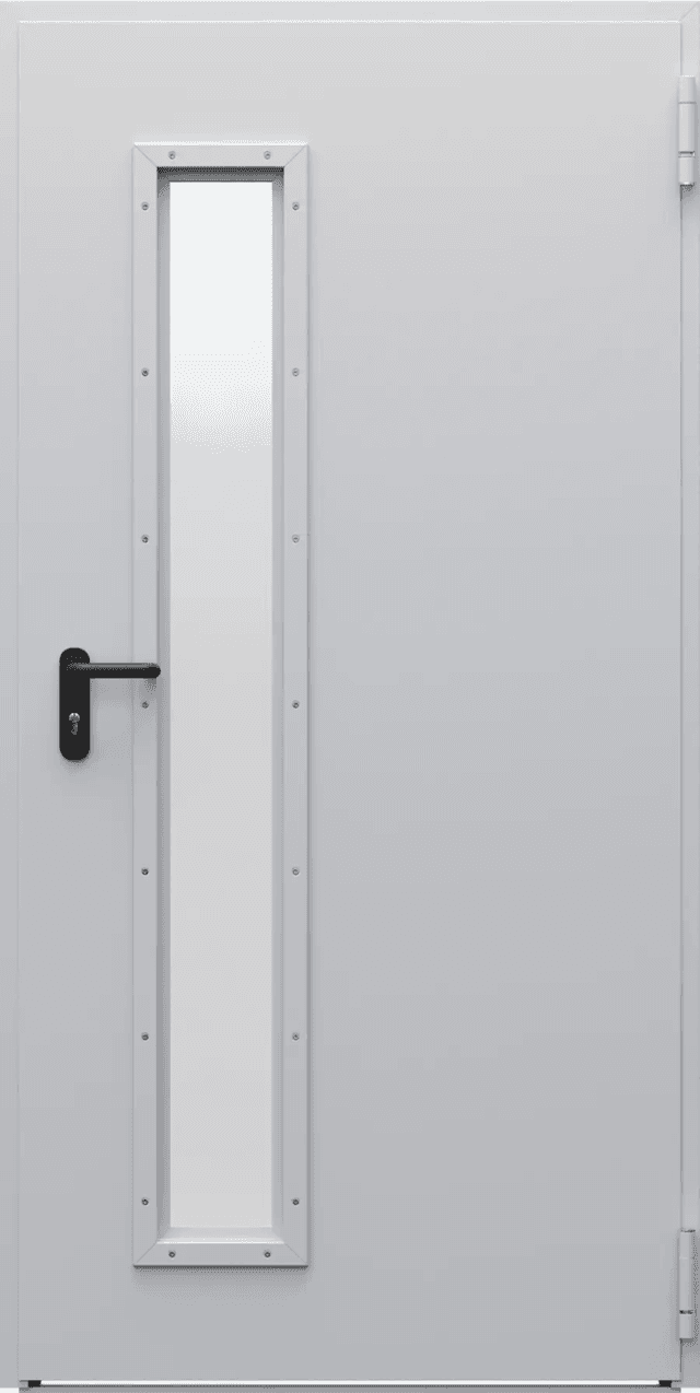 Drzwi Techniczne Steel EI 30 PLUS model 3, PORTA